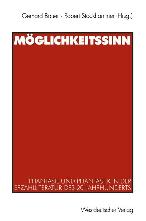 Produktbild: M&ouml;glichkeitssinn