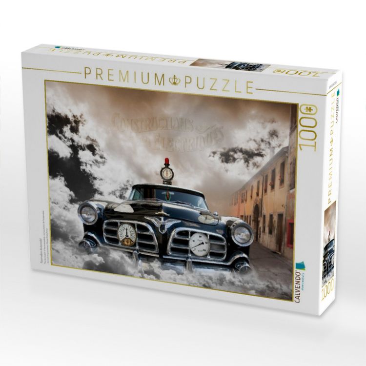 Produktbild: CALVENDO Puzzle Faszination Automobil | 1000 Teile Lege-Gr&ouml;&szlig;e 64x48cm Foto-Puzzle f&uuml;r gl&uuml;ckliche Stunden