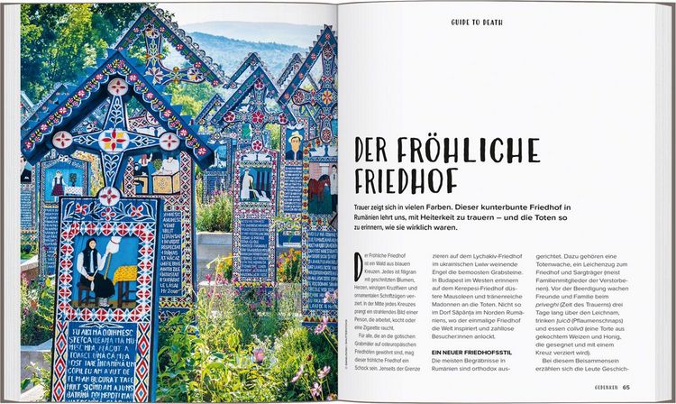 Produktbild: LONELY PLANET Bildband Guide to Death