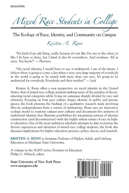 Produktbild: Mixed Race Students in College