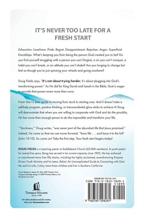 Produktbild: The Fresh Start
