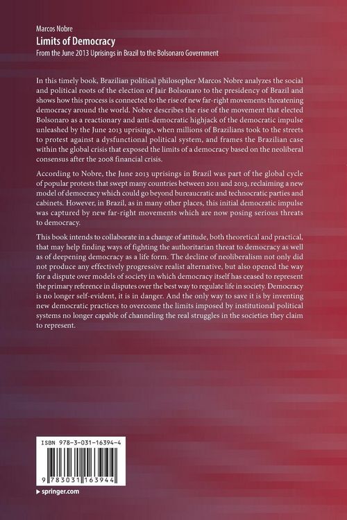 Produktbild: Limits of Democracy