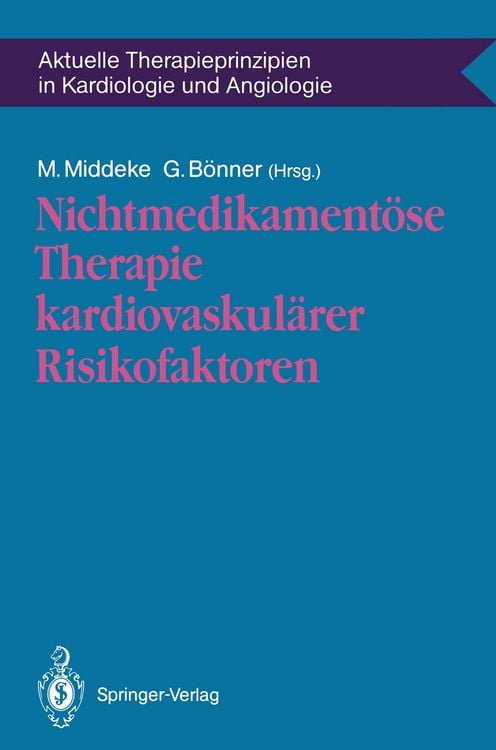 Produktbild: Nichtmedikament&ouml;se Therapie kardiovaskul&auml;rer Risikofaktoren