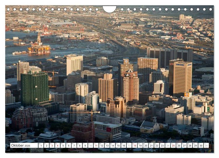 Produktbild: S&uuml;dafrika - Kapstadt (Wandkalender 2026 DIN A4 quer), CALVENDO Monatskalender