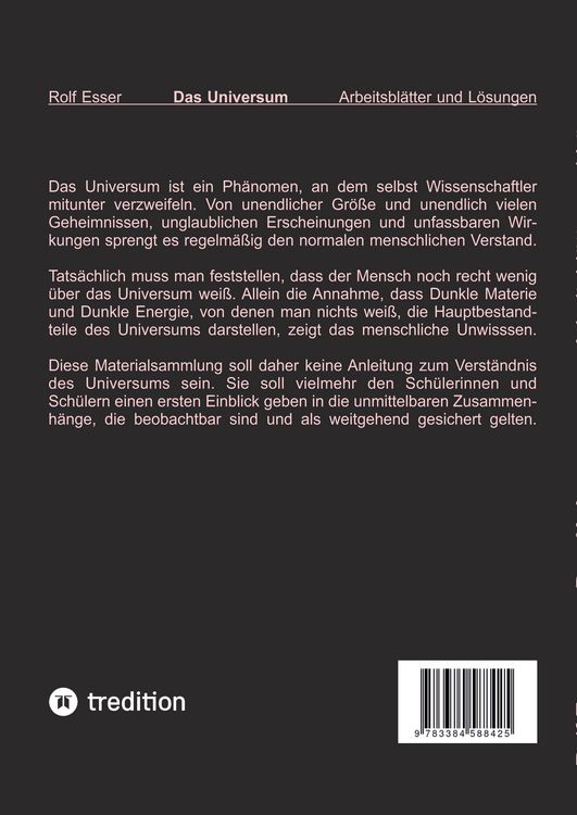 Produktbild: Das Universum