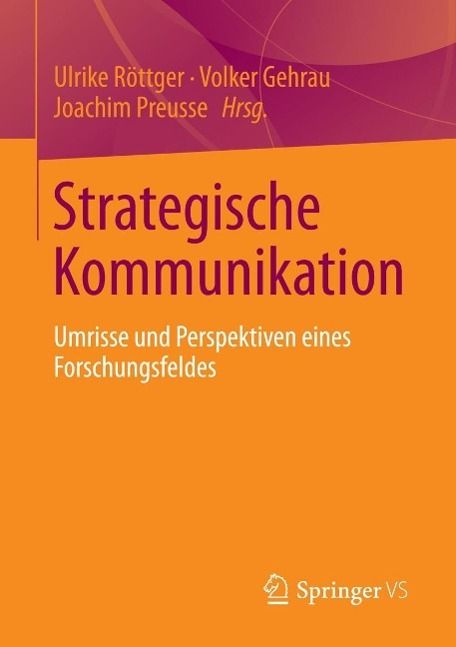 Produktbild: Strategische Kommunikation