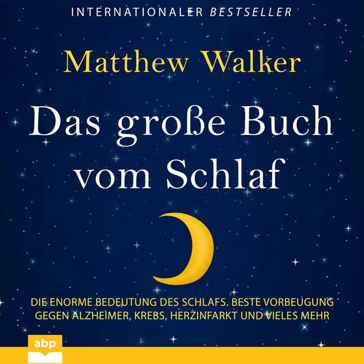 Produktbild: Das große Buch vom Schlaf