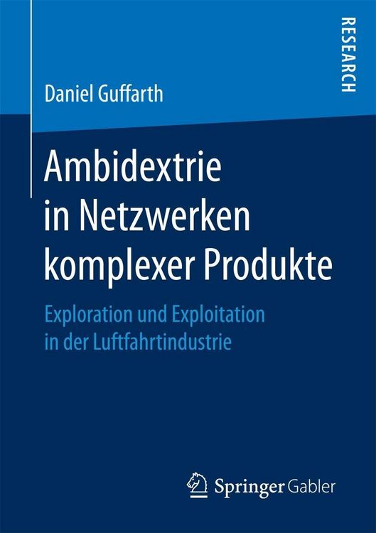 Produktbild: Ambidextrie in Netzwerken komplexer Produkte