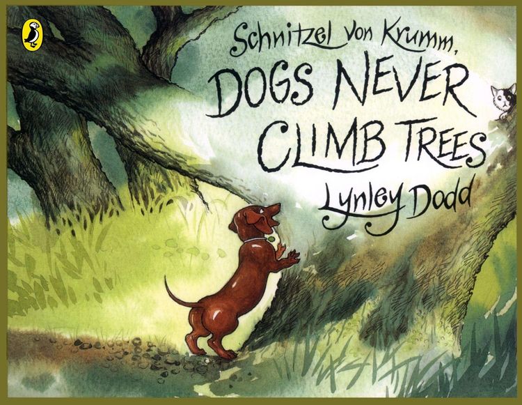 Produktbild: Schnitzel Von Krumm, Dogs Never Climb Trees