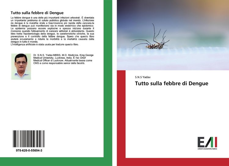 Produktbild: Tutto sulla febbre di Dengue