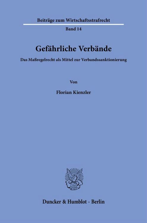 Produktbild: Gef&auml;hrliche Verb&auml;nde