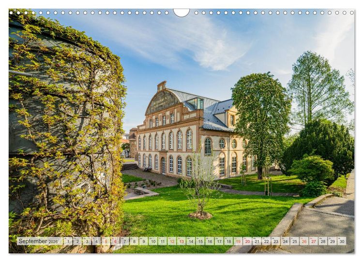 Produktbild: Kassel Stadtansichten (Wandkalender 2026 DIN A3 quer), CALVENDO Monatskalender