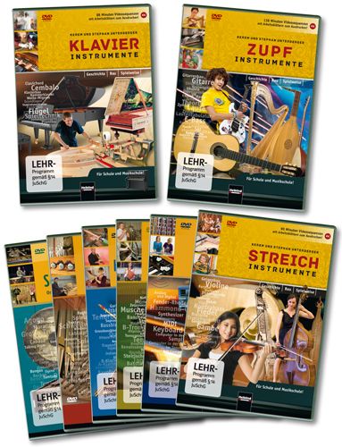 Produktbild: Instrumentenkunde im Musikunterricht