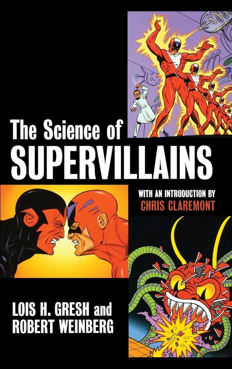Produktbild: The Science of Supervillains