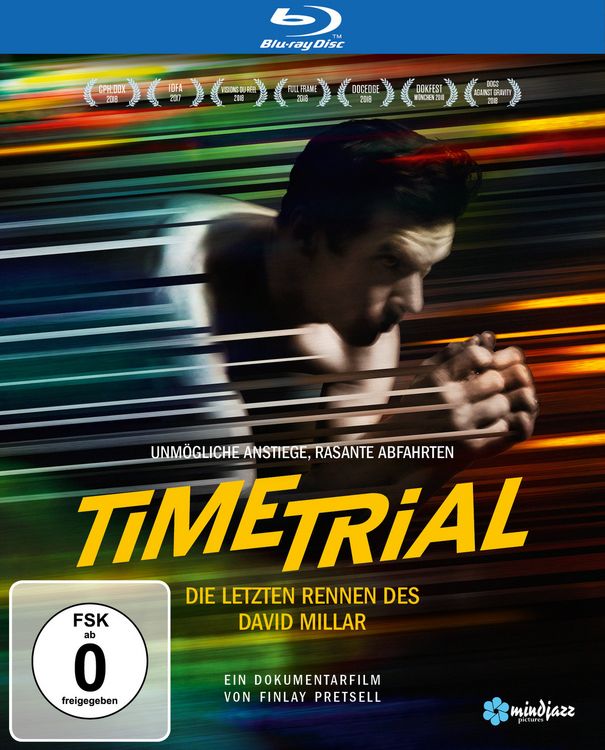 Produktbild: Time Trial - Die letzten Rennen des David Millar