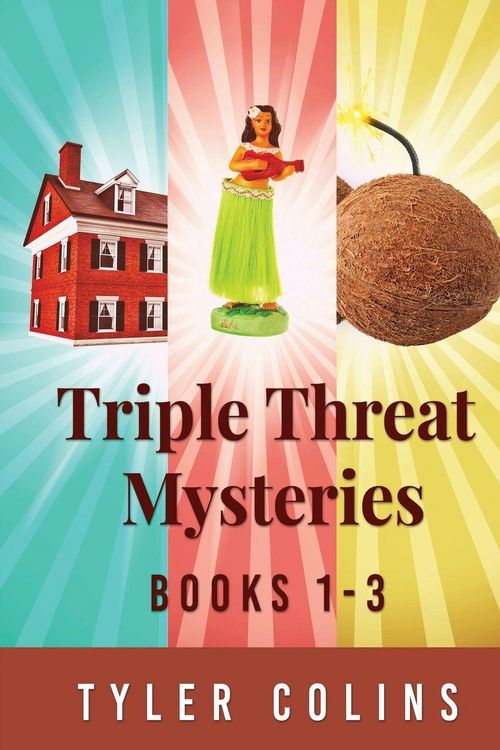 Produktbild: Triple Threat Mysteries - Books 1-3