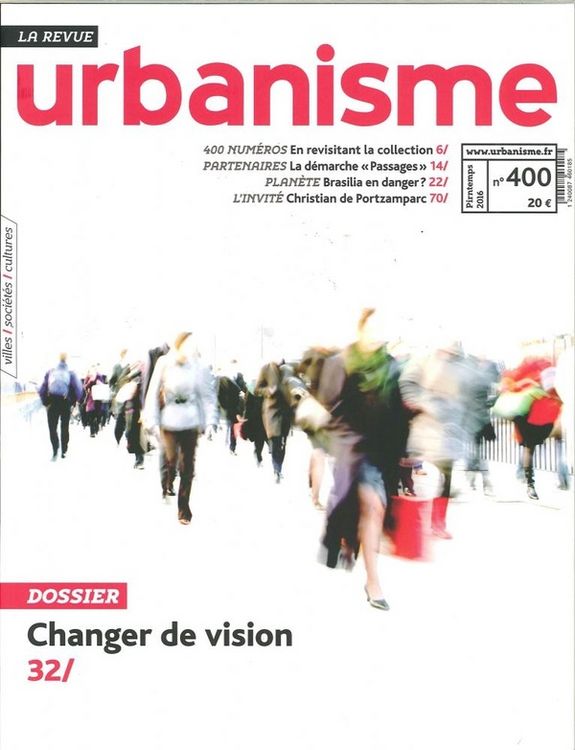 Produktbild: Urbanisme changer de vision