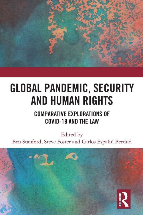 Produktbild: Global Pandemic, Security and Human Rights