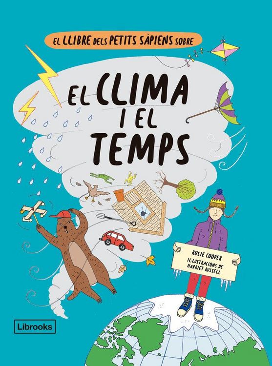 Produktbild: El llibre dels petits s&agrave;piens sobre el clima i el temps