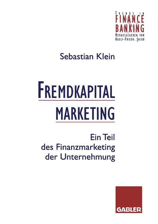 Produktbild: Fremdkapitalmarketing