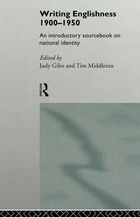 Produktbild: Writing Englishness