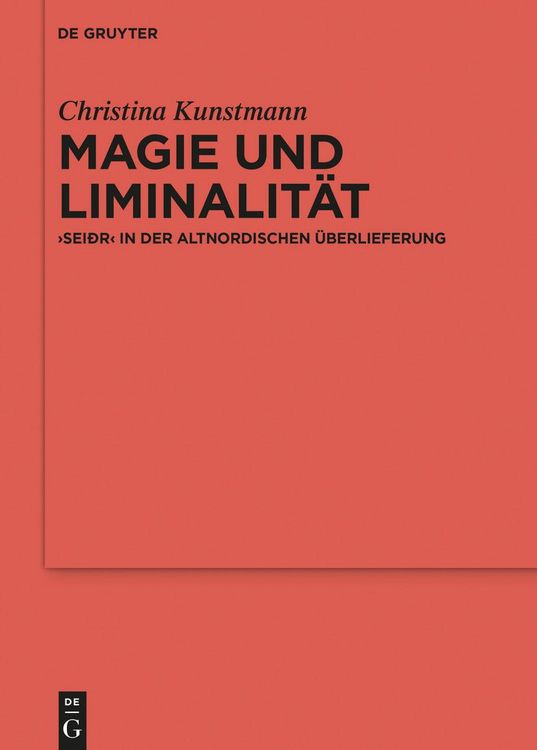 Produktbild: Magie und Liminalit&auml;t