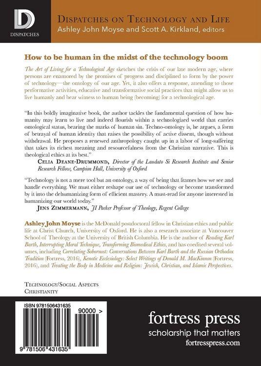 Produktbild: The Art of Living for A Technological Age