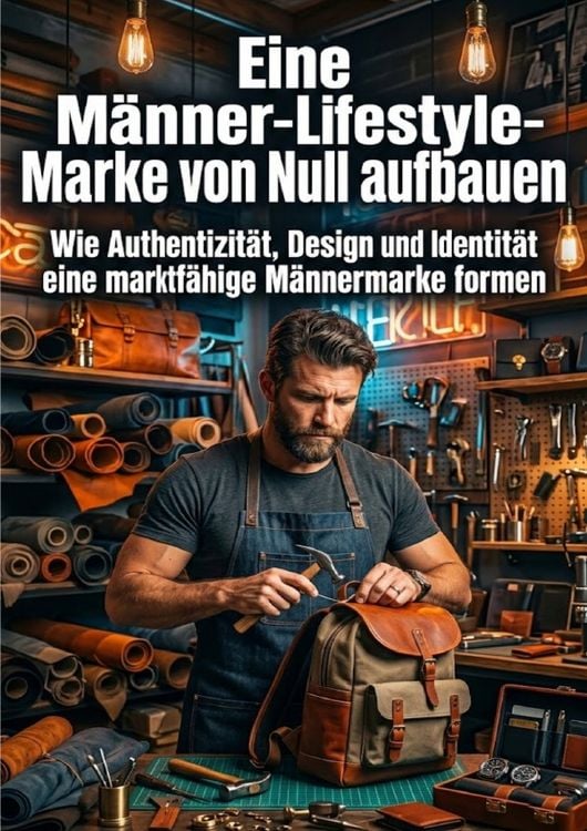 Produktbild: Eine M&auml;nner‑Lifestyle‑Marke von Null aufbauen