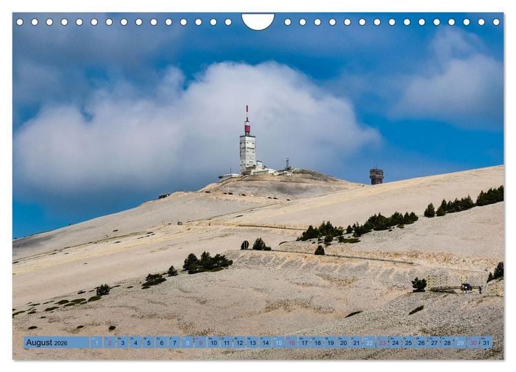 Produktbild: Wo die Provence am sch&ouml;nsten ist (Wandkalender 2026 DIN A4 quer), CALVENDO Monatskalender