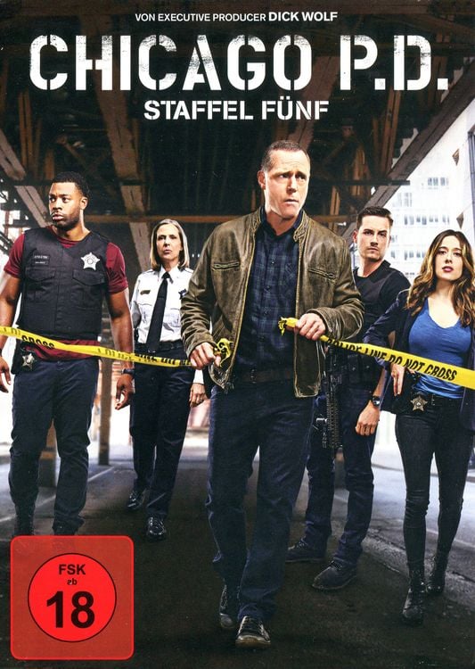 Bild vom Artikel Chicago P.D. - Season 5 [6 DVDs] vom Autor Jon Seda