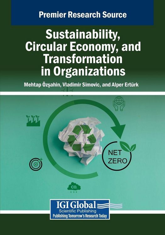 Produktbild: Sustainability, Circular Economy, and Transformation in Organizations