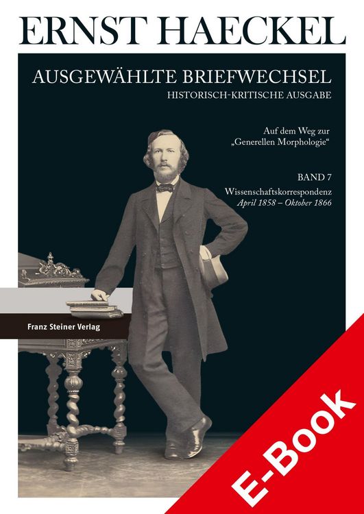 Produktbild: Ernst Haeckel: Ausgew&auml;hlte Briefwechsel. Historisch-kritische Ausgabe. Bd. 7