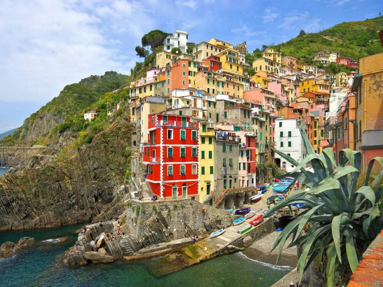 Produktbild: CALVENDO Puzzle Riomaggiore | 1000 Teile Lege-Gr&ouml;&szlig;e 64x48cm Foto-Puzzle f&uuml;r gl&uuml;ckliche Stunden