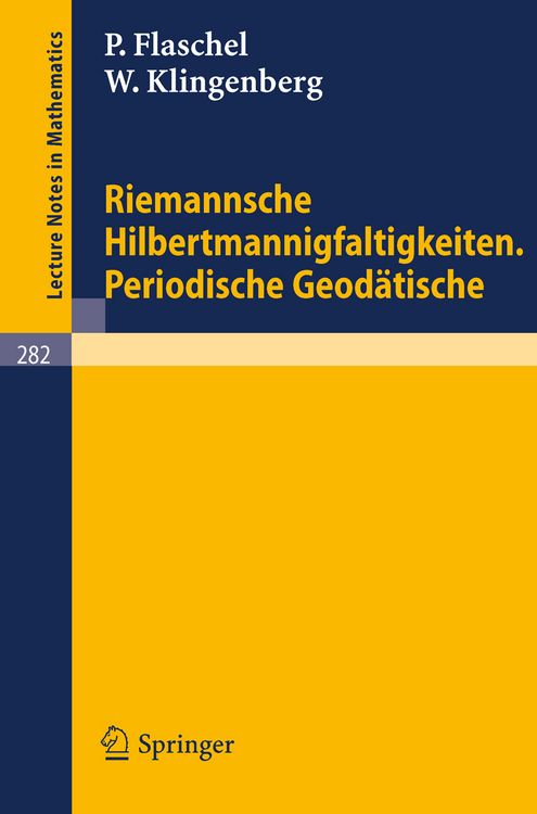 Produktbild: Riemannsche Hilbertmannigfaltigkeiten. Periodische Geod&auml;tische