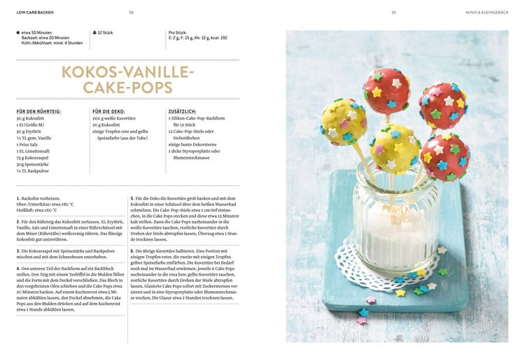 Produktbild: Low Carb Backen