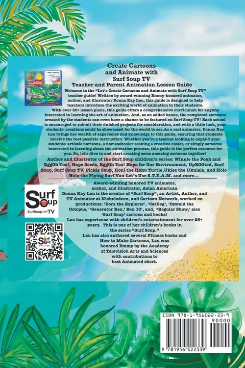 Produktbild: Create Cartoons and Animate with Surf Soup TV