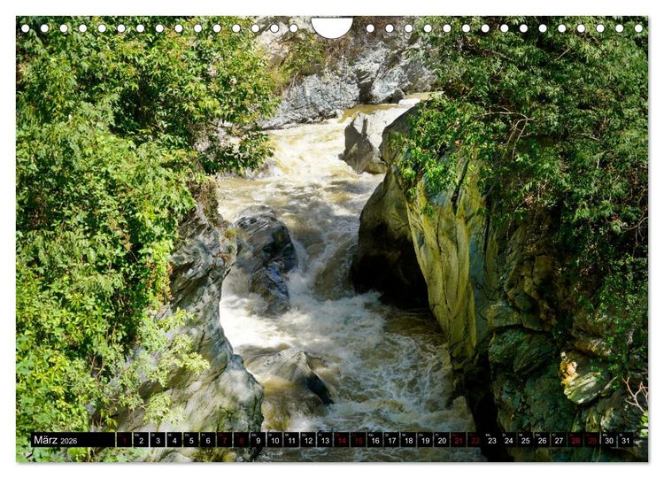 Produktbild: Spaziergang in Meran (Wandkalender 2026 DIN A4 quer), CALVENDO Monatskalender