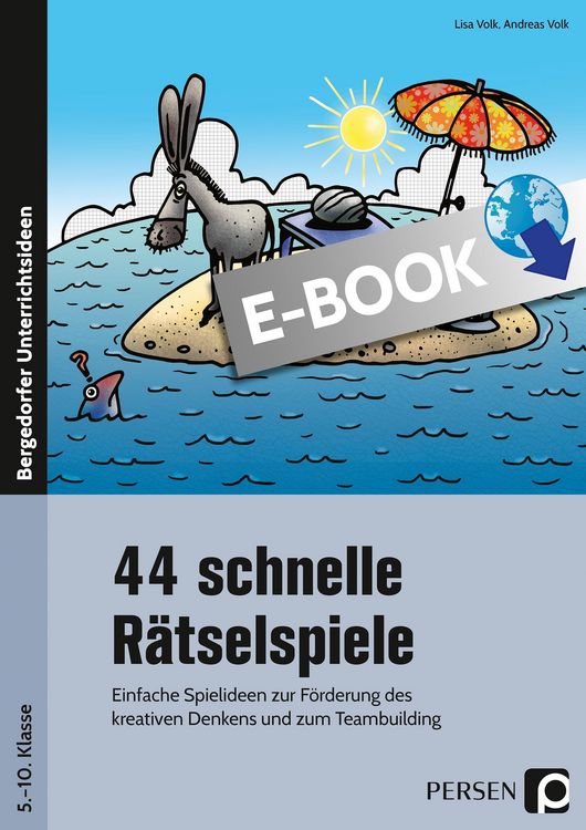 Produktbild: 44 schnelle R&auml;tselspiele