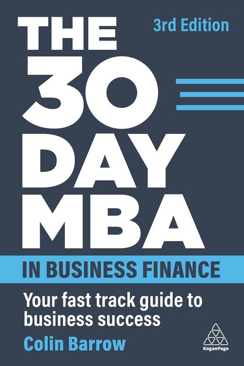 Produktbild: The 30 Day MBA in Business Finance
