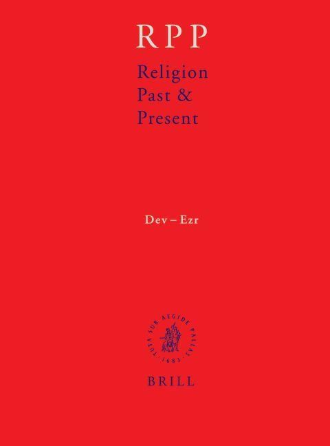 Produktbild: Religion Past and Present, Volume 4 (Dev-Ezr)