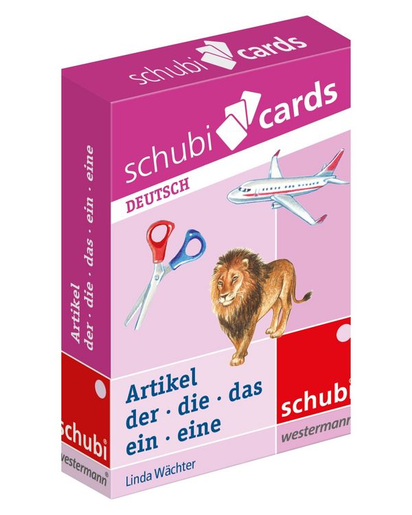 Produktbild: Schubicards Deutsch