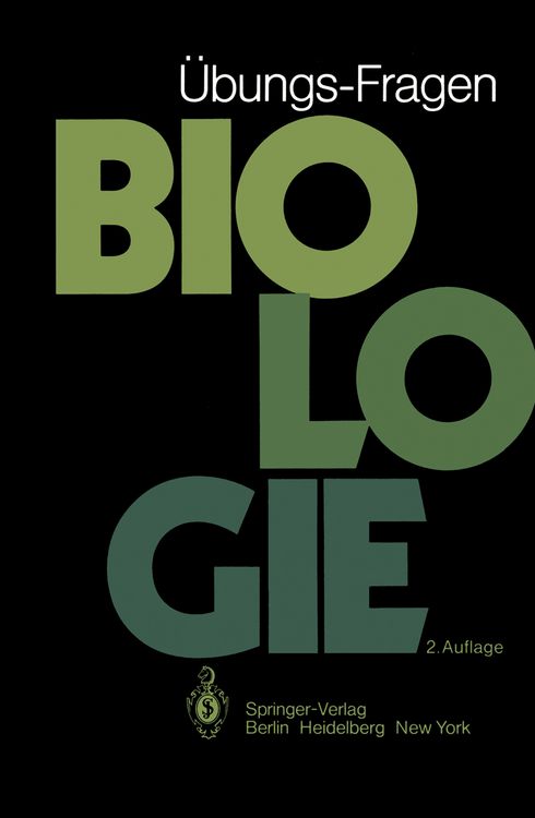 Produktbild: &Uuml;bungs-Fragen Biologie