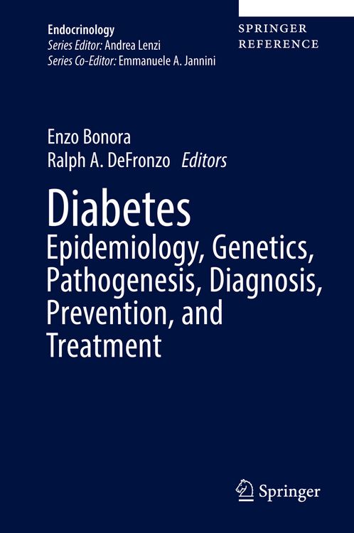 Produktbild: Diabetes Epidemiology, Genetics, Pathogenesis, Diagnosis, Prevention, and Treatment
