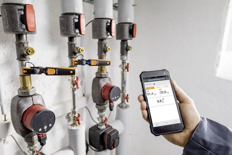 Produktbild: Testo 115i Temperatur-Messger&auml;t -40 - +150&deg;C