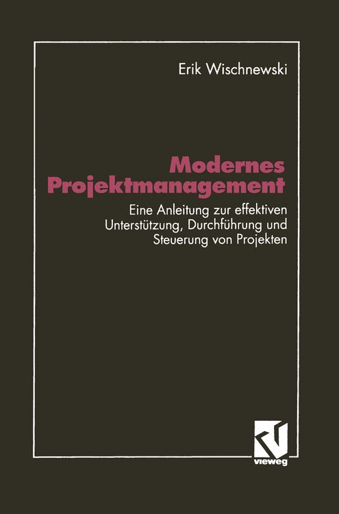 Produktbild: Modernes Projektmanagement