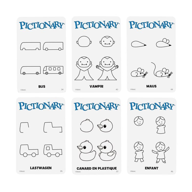 Produktbild: Pictionary
