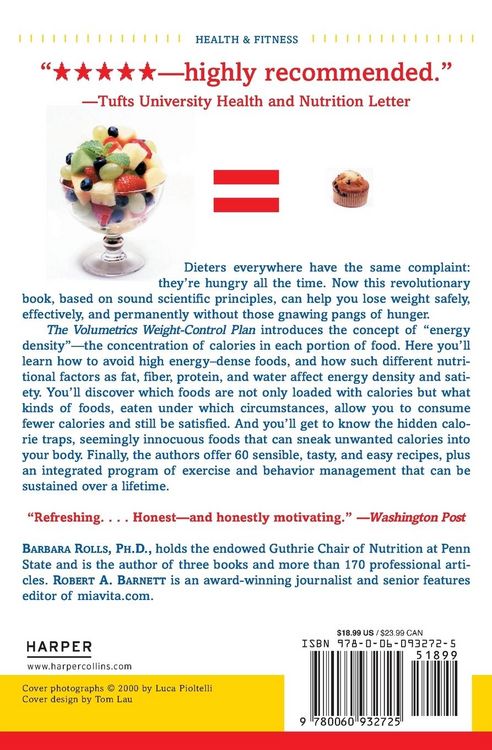 Produktbild: The Volumetrics Weight-Control Plan