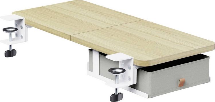 Produktbild: SpeaKa Professional SP-DET07-LW Home Office-Set Holz (hell)