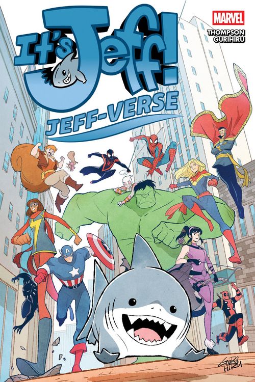 Produktbild: It's Jeff: Jeff-Verse