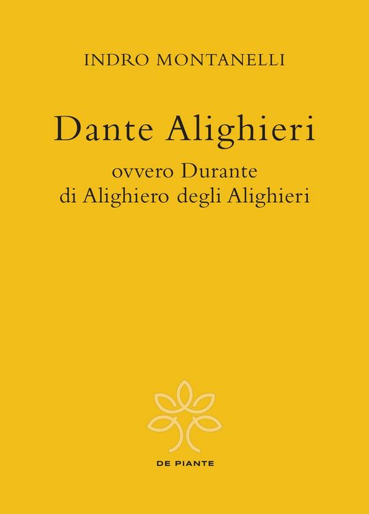 Produktbild: Dante Alighieri ovvero Durante di Alighiero degli Alighieri